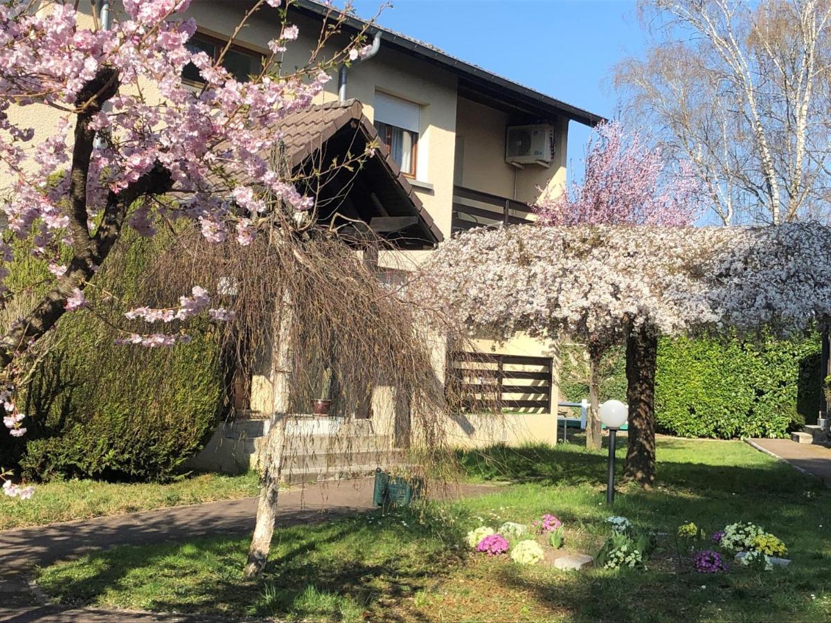 Les Tilleuls Montbeliard Sud Audincourt Exterior foto