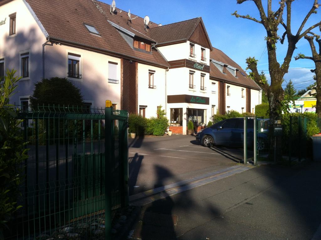 Les Tilleuls Montbeliard Sud Audincourt Exterior foto