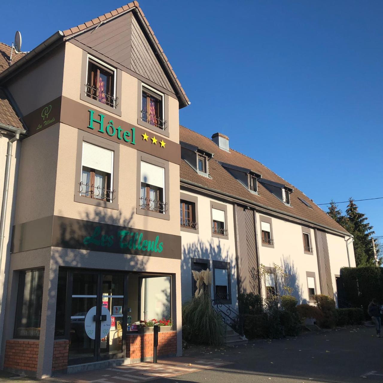 Les Tilleuls Montbeliard Sud Audincourt Exterior foto