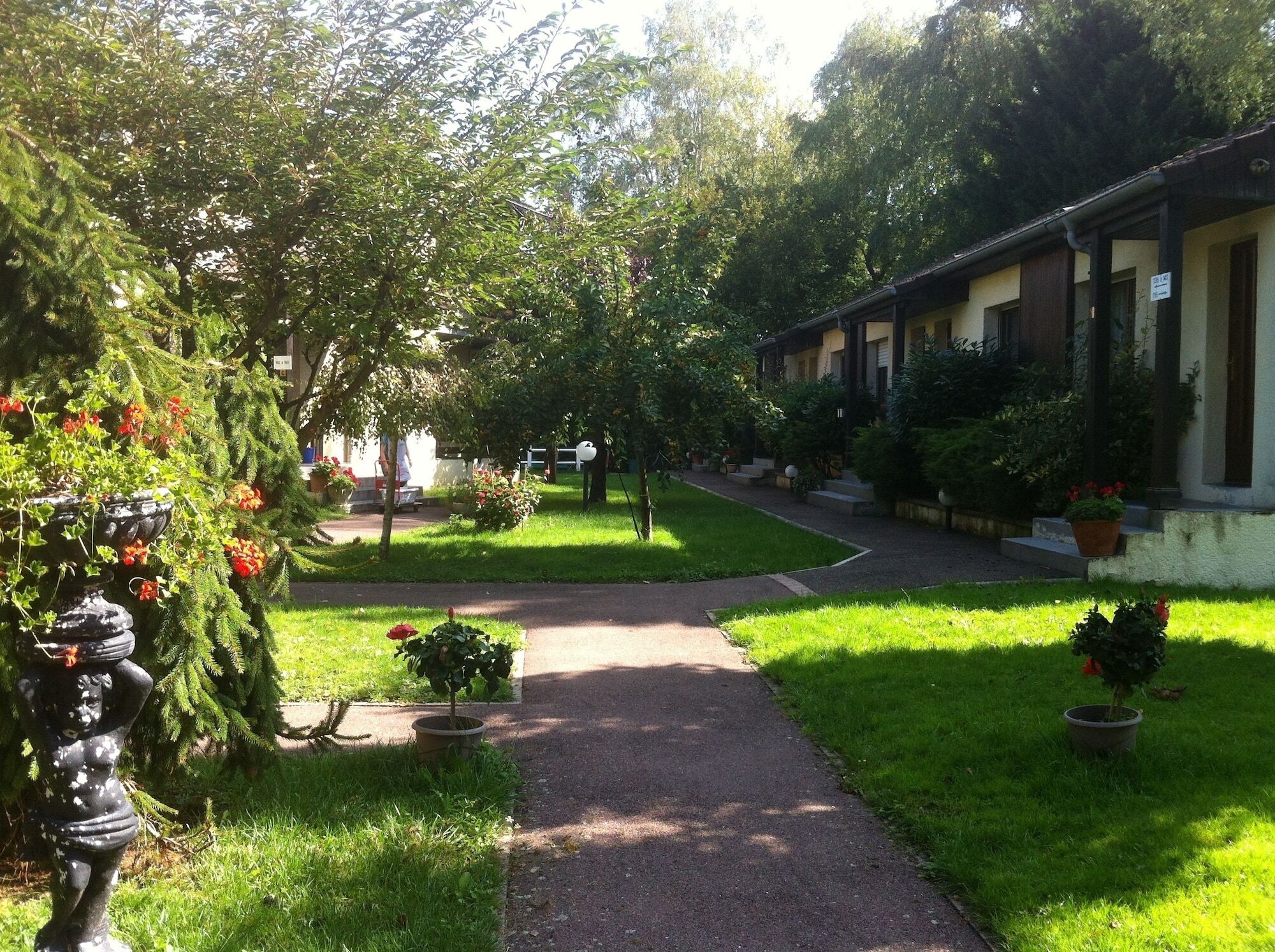 Les Tilleuls Montbeliard Sud Audincourt Exterior foto